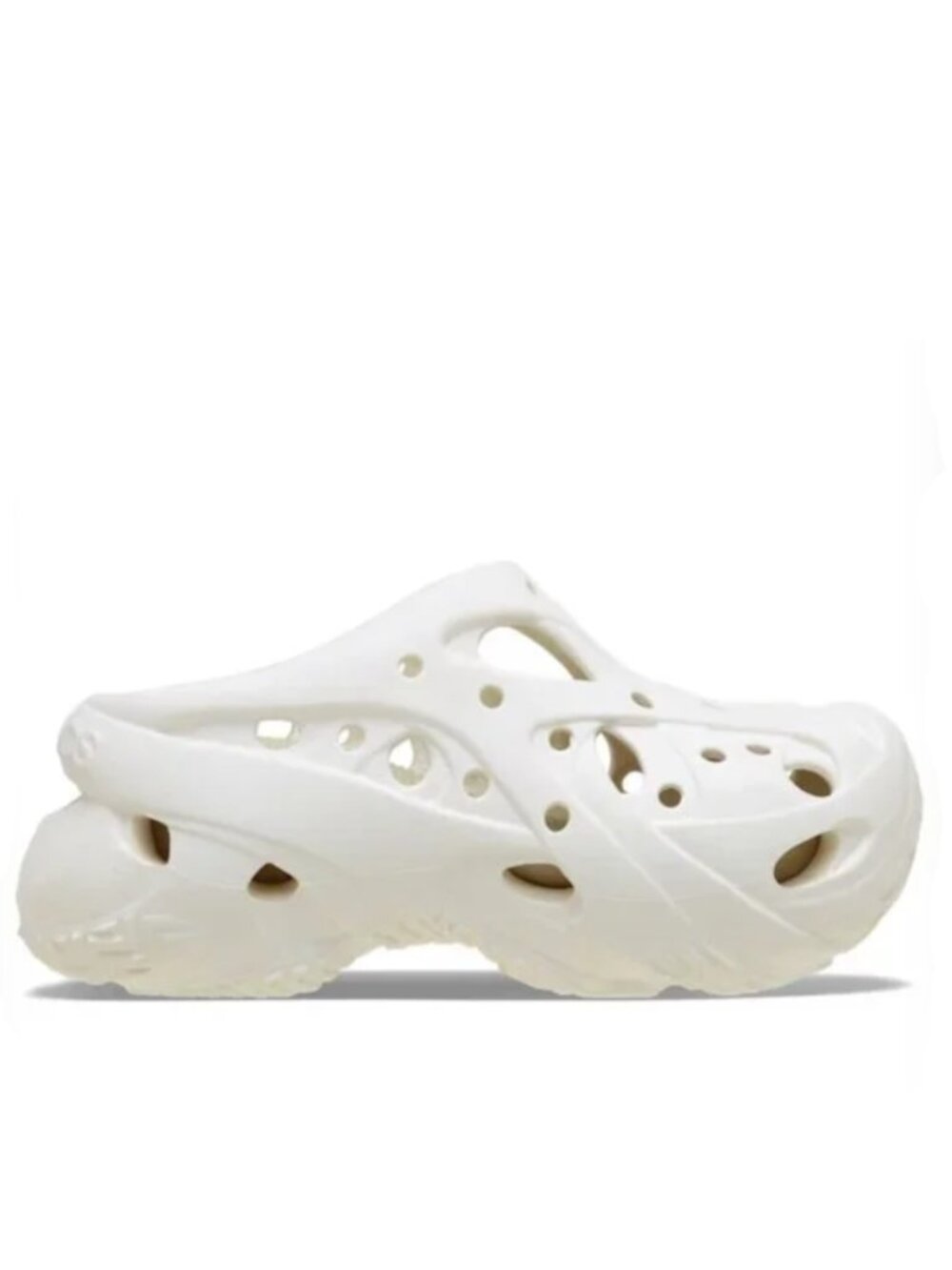 Crocs CAGED CLOG chalk 7